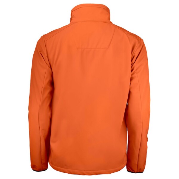 Jobman Practical softshell jakk 1201 oranž - Image 3