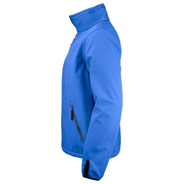 Jobman Practical softshell jakk 1201 sinine - Image 3