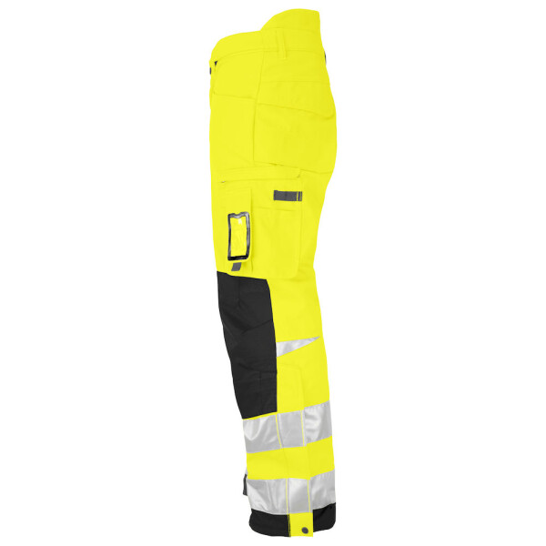 Jobman Star talvepüksid 2236 Hi-Vis kollane - Image 3