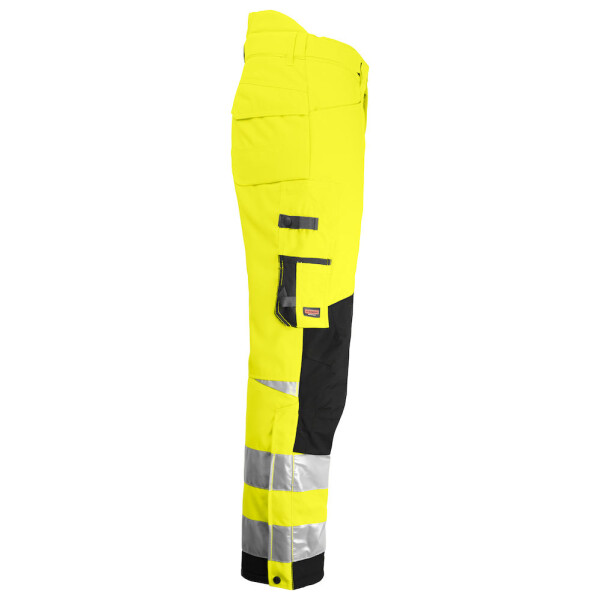 Jobman Star talvepüksid 2236 Hi-Vis kollane - Image 4