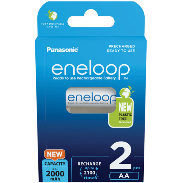 Panasonic eneloop aku AA2000 2BP - Image 3