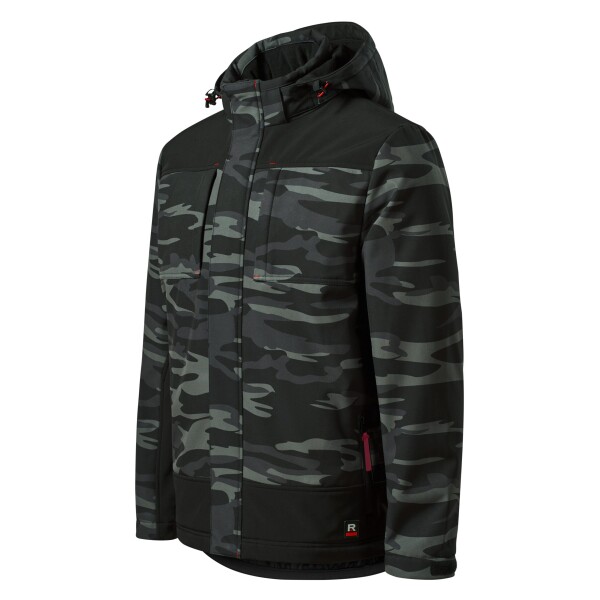 Vertex meeste talvine softshell jope camo - Image 3