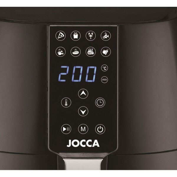 Jocca kuumaõhufritüür 3,8l JC-1507 must - Image 4