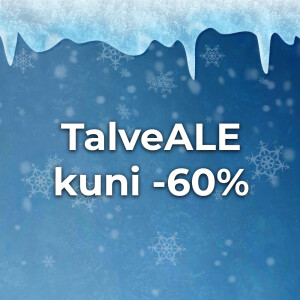 TalveALE kuni -60%