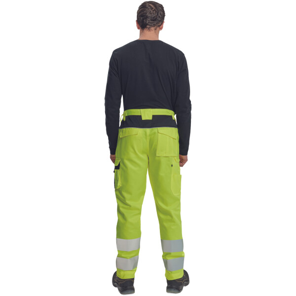 Cerva Max Vivo vööpüksid Hi-Vis kollane - Image 3