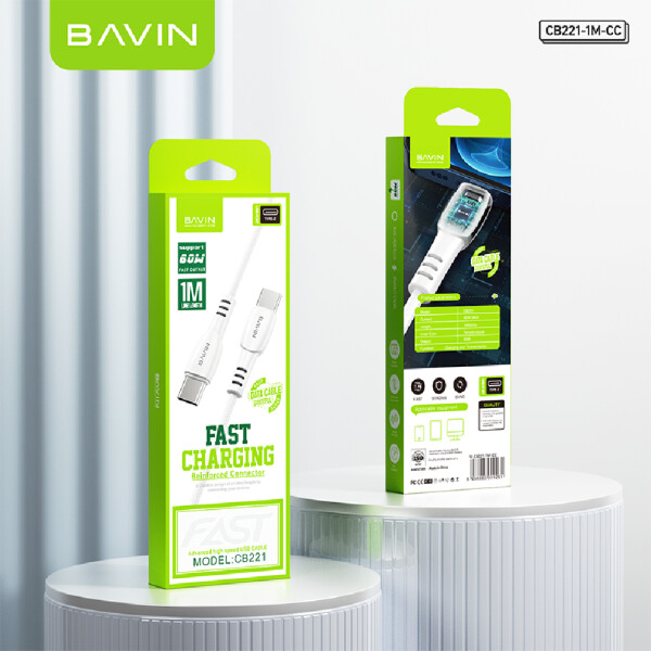 Bavin kaabel 60W 1m CB221 CB221-1M-CC - Image 3