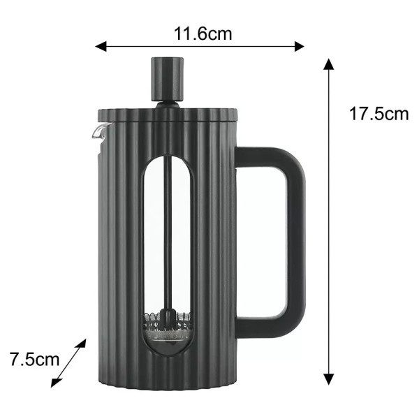 Klausberg presskann 0,35l must KB-7741 - Image 3