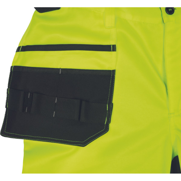 Cerva Max Vivo HV FP ripptaskutega vööpüksid Hi-Vis kollane - Image 5