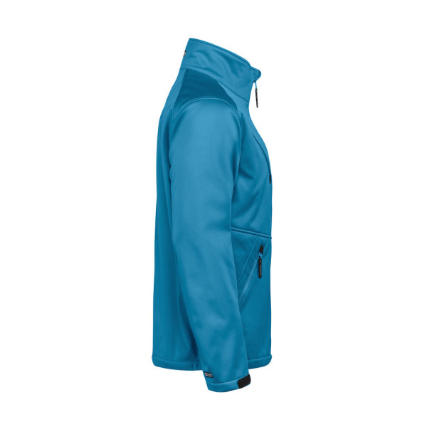 Jobman Practical softshell jakk 1208 sinine - Image 4