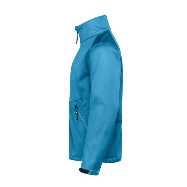 Jobman Practical softshell jakk 1208 sinine - Image 3