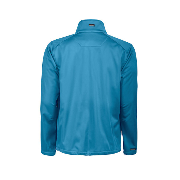 Jobman Practical softshell jakk 1208 sinine - Image 2